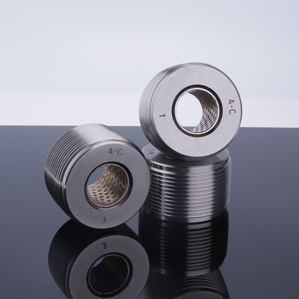 钢筋套丝用的直螺纹滚丝轮工地套丝机用滚丝轮分号不分号滚丝轮