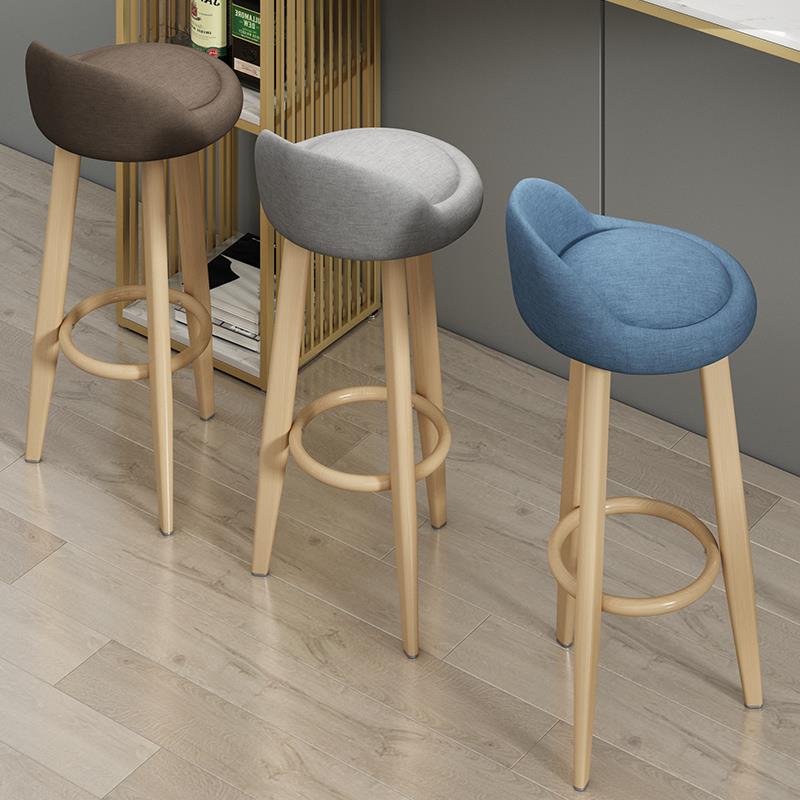 吧台椅家用升降凳子现代简约高脚凳吧椅吧台凳靠背收银台椅子转椅