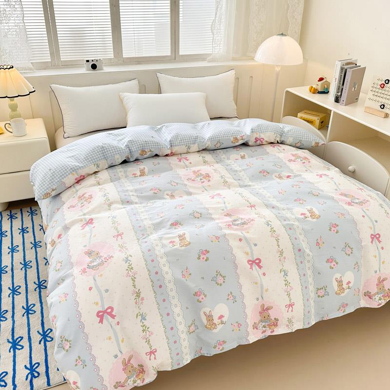 定做订制全棉纯棉被套被罩卡通儿童120*150*180*200*210*215*230