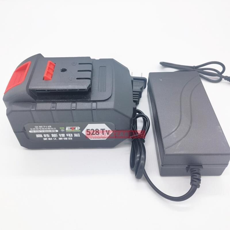 。俚创胜128V 168TV电动锂电无刷扳手冲电锤角磨机电钻锂电池充电
