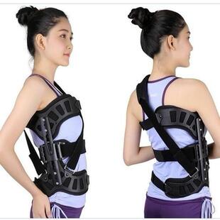脊柱侧弯矫正器背部纠正高低肩固定支具青年胸腰椎变形S型矫正带