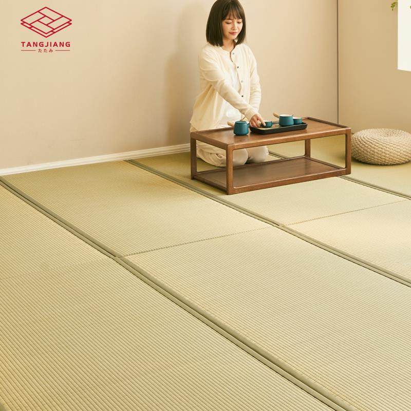 【双目蔺草】唐将定做榻榻米垫子定制地台炕台踏踏米塌塌米地垫