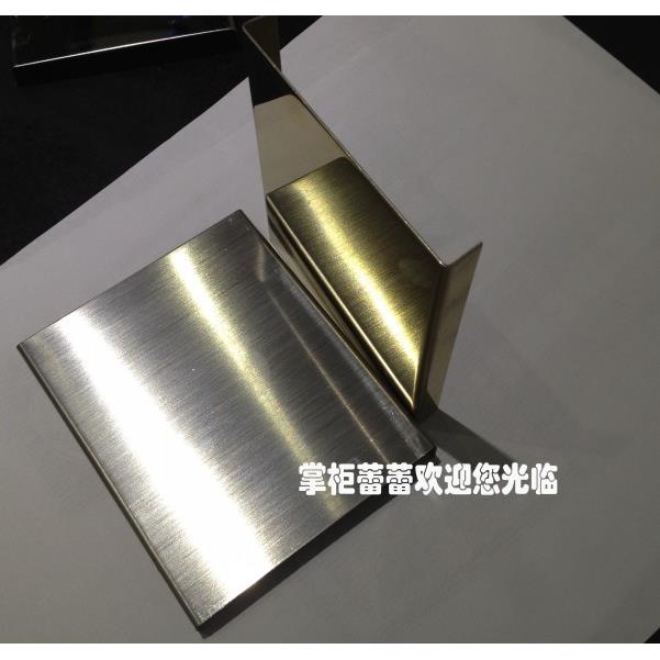 玻璃砖专用包边框 不锈钢包边框 包边条 可定制 多色可选