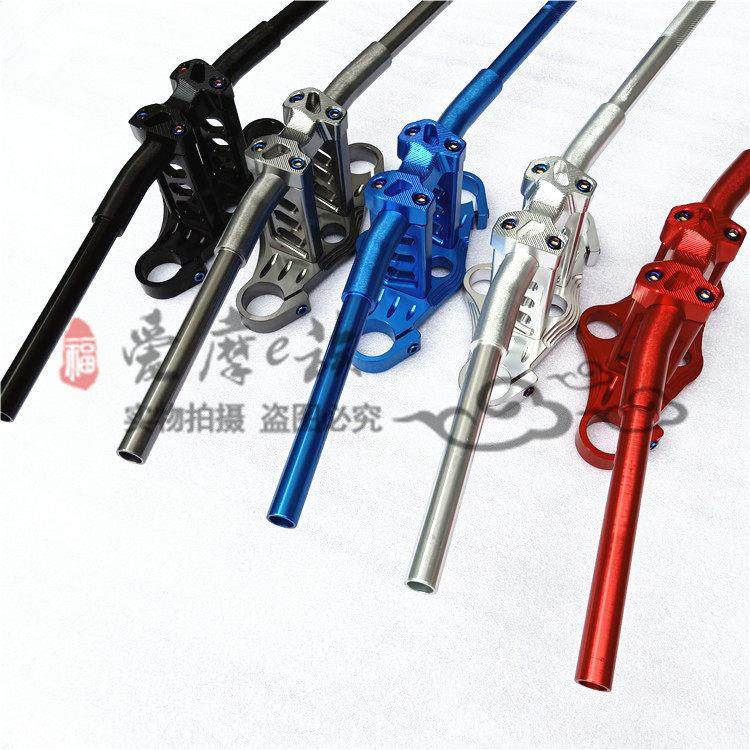 M3/M5猴子MSX125改装龙头方向把底座小怪变径分离把手直把