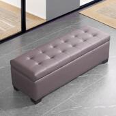 家用商用休息坐凳收纳凳换鞋 凳店铺鞋 店长方形长条凳储物凳床尾凳