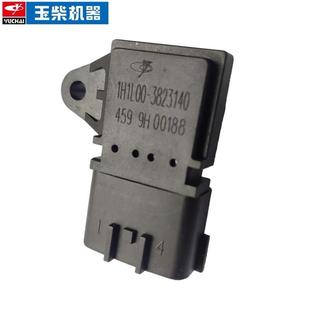 进气增压压力温度传感器1H1L00 玉柴4102原装 3823140收割拖拉机05