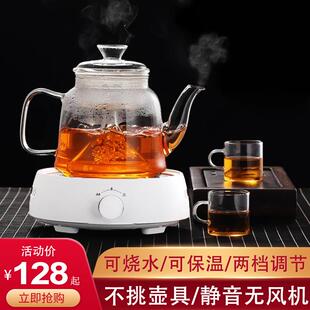 养身茶壶家用小青柑煮茶壶小型煮茶器网红泡茶壶办公室茶具蒸茶壶