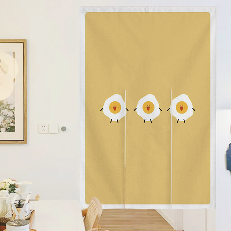 门帘隔断帘卧室免打孔家用儿童房