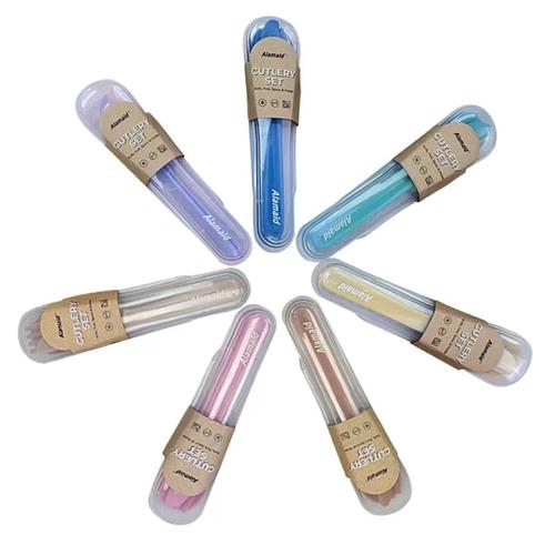 Alamaid餐勺套装pp材质