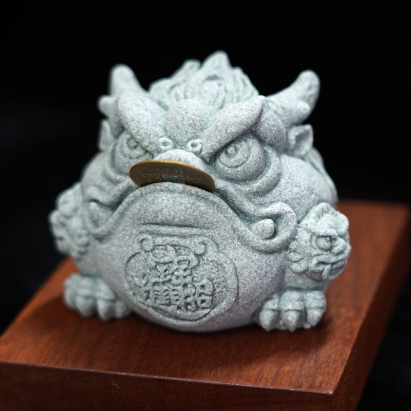 金蟾献瑞实心手作精致好礼