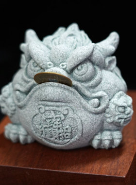 金蟾献瑞实心手作精致好礼