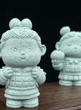 创意摆件中式将军寓意好