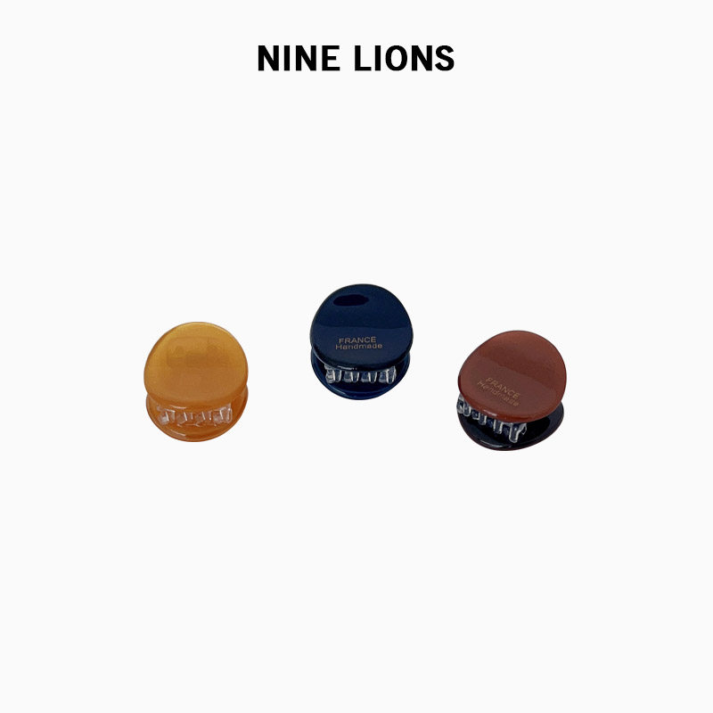 九只狮子（饰品）迷你醋酸小抓紧碎发刘海夹顶夹气质百搭复古发饰,饰品/流行首饰/时尚饰品新,发饰,淘宝优惠券,粉丝福利购,淘宝优惠卷