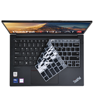 适用2025款联想ThinkPadT14p键盘膜E14保护膜T14s键盘防尘垫罩T14按键保护套14.5寸电脑钢化屏幕膜贴膜全覆盖