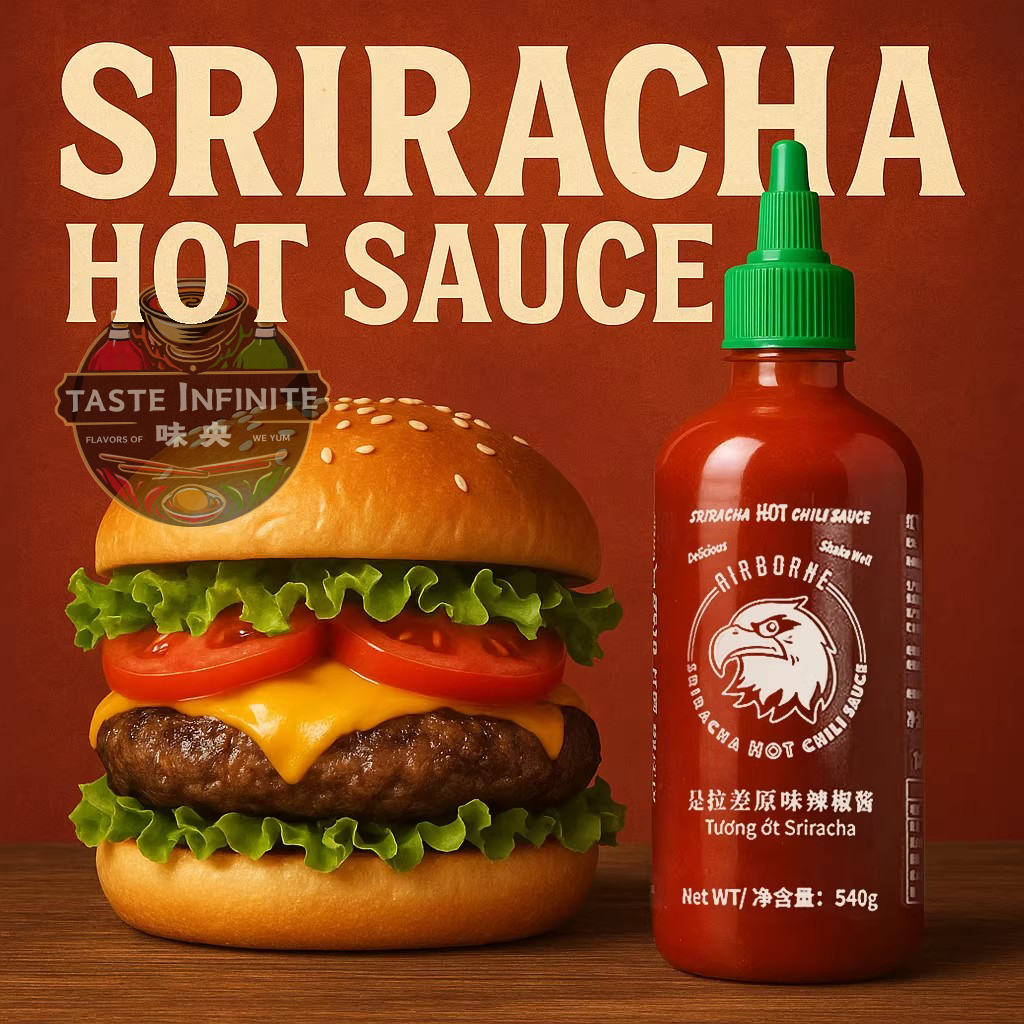 泰国进口是拉差辣椒酱