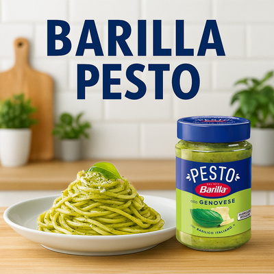 意大利Barilla罗勒青酱