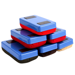 白板擦黑板擦儿童黑板刷擦磁性白板刷无尘白班水溶性粉笔教室教师专用白板笔檫大号可吸附磁力擦子神器抹布