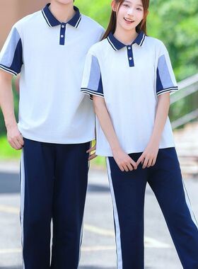 学院风班服初高中生拼色