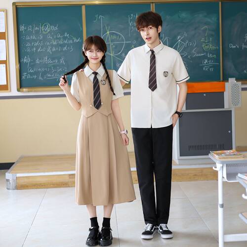 学院风班服毕业班高中生