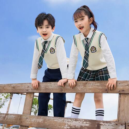 小学生校服春秋装套装英