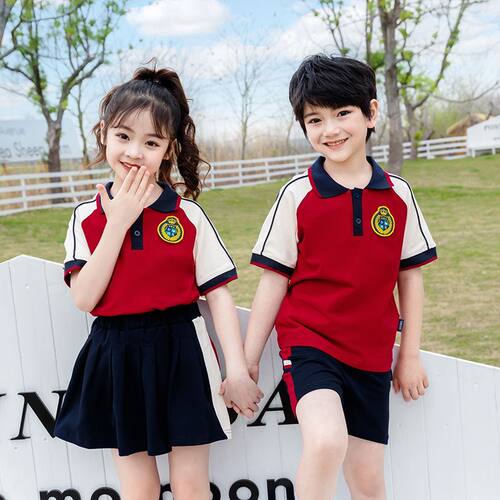 小学生校服春秋套装统一