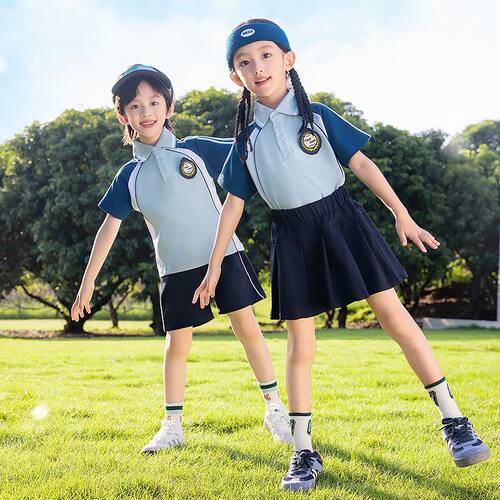 小学生校服套装夏装儿童