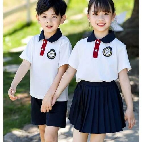 小学生校服棒球服春秋装