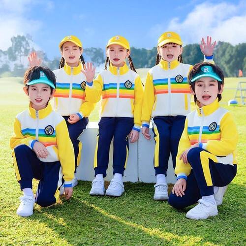小学生校服套装儿童班服