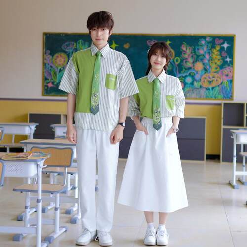 夏季学生班服套装2026新