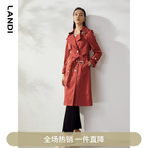 2022年春季风衣外套LANDI