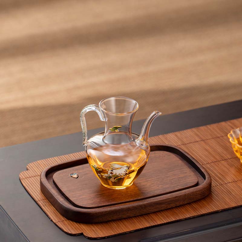 景泰蓝玻璃公道杯分茶器