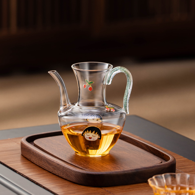 绚丽景泰蓝搭配净透明亮玻璃