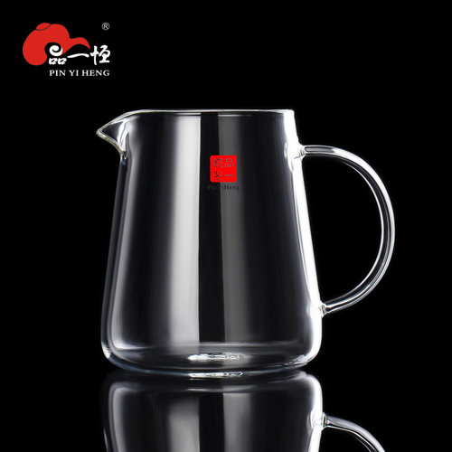 品一恒玻璃公道杯加厚大容量高档