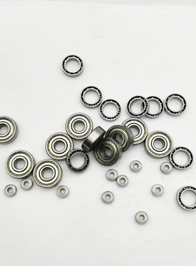 英制深沟球轴承 微型轴承  R3ZZ  RS 尺寸：4.762*12.700*4.980mm