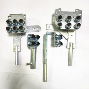 渣土车自动篷布配件 20圆钢轮 轨道架子