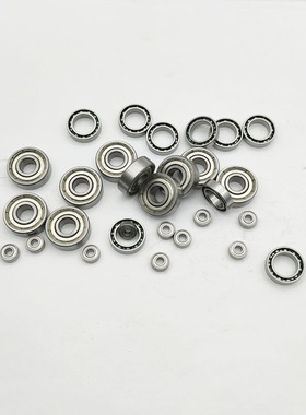 英制深沟球轴承 微型轴承 R144ZZ  RS 尺寸：3.175*6.350*2.779mm