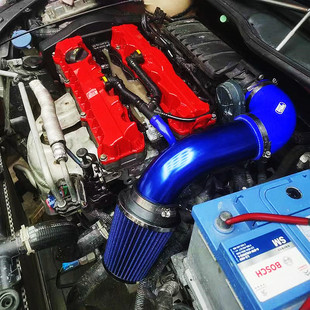 标致207 208 307改装冬菇头 308蘑菇头 雪铁龙爱丽舍世嘉进气滤芯