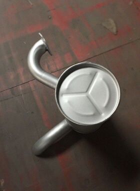 挖掘机配件三一SY55C/65C-9/75C-9消声器排气管消音器4JG1发动机