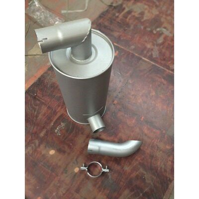 挖掘机配件杰西博JCB130消声器排气管消音器