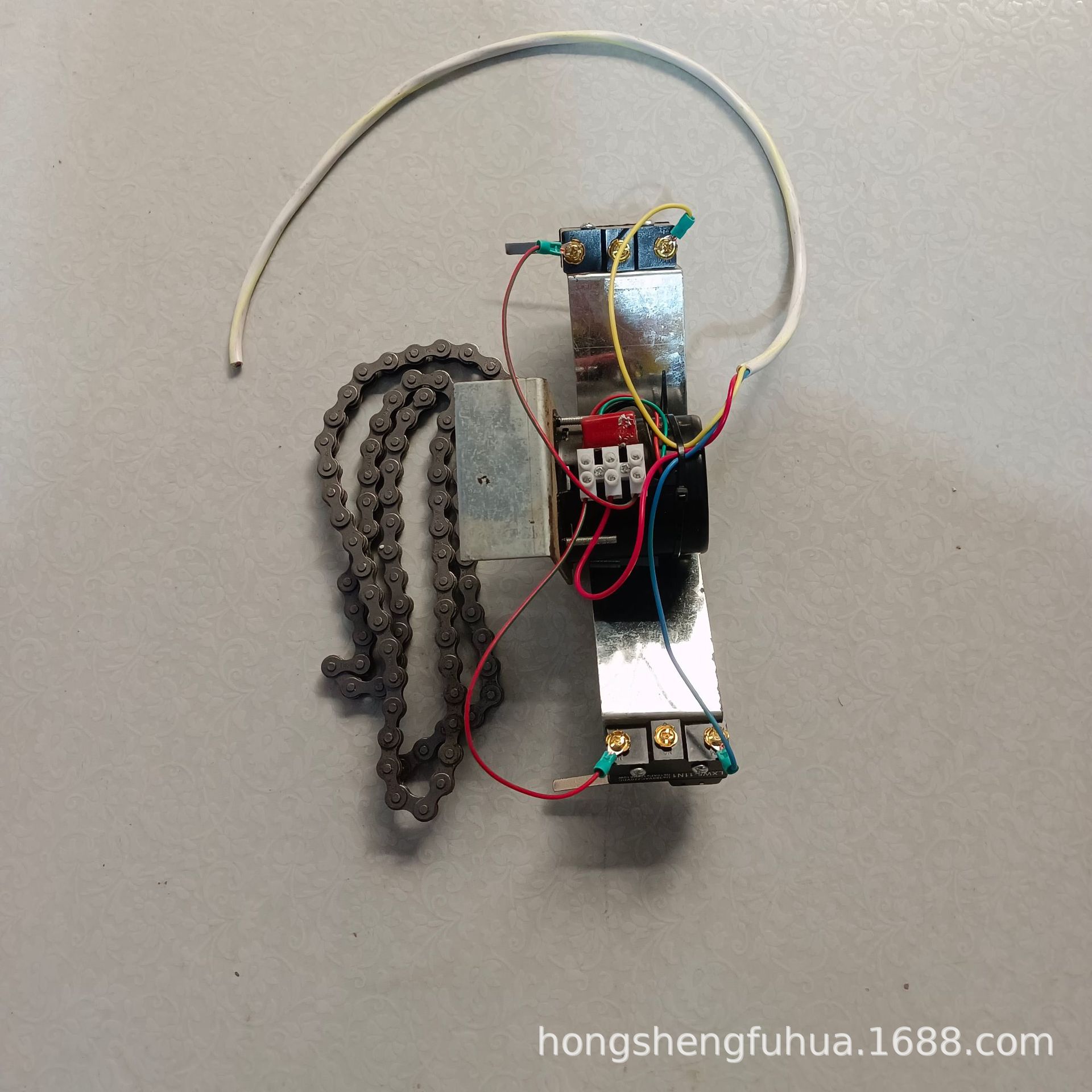 孵化机翻蛋系统 孵化器全自动翻蛋总成工业翻蛋电机马达行程开关