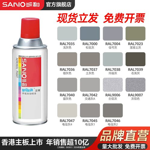 三和定制喷漆劳尔色定制