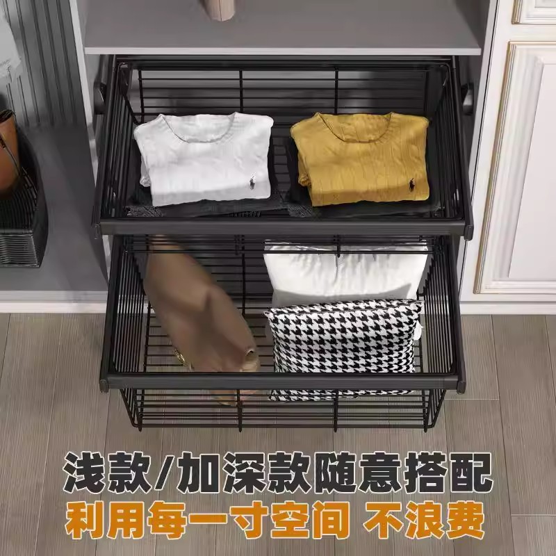 可伸缩收纳神器大容量安装便捷图片
