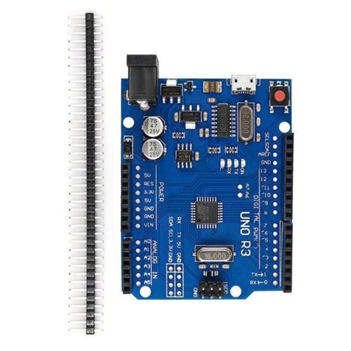 UNO R3 开发板 改进版 增强版 ATmega328P 单片机 Micro USB接口