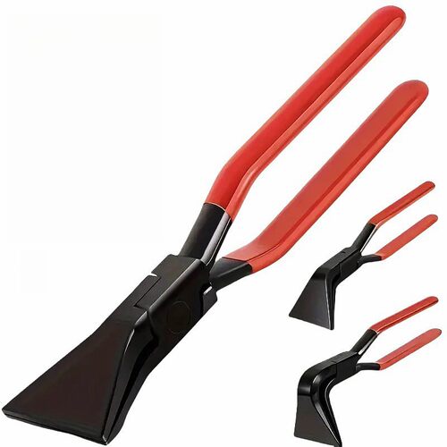 新款跨境折边钳锻压大头汽修钣金钳 SeamingAndClinchingPliers