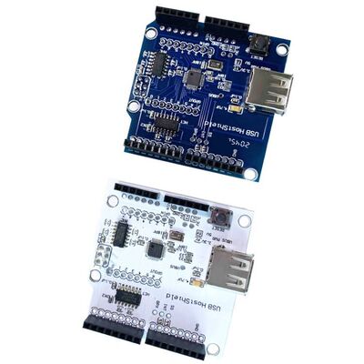 USB Host Shield 兼容Google ADK支持UNO MAX3421开发板模块