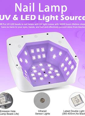 跨境sunx5plus美甲灯nail lamp美甲光疗灯甲油胶烤灯美甲光疗机UV