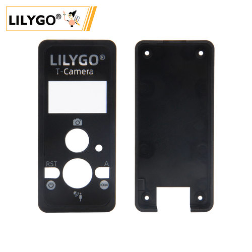 TTGO T-Camera外壳 WROVER配PSRAM相机模块OV2640 0.96OLED 外壳