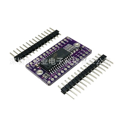 HT16K33 点矩阵 LED 控制驱动模块 数码管 驱动 开发板