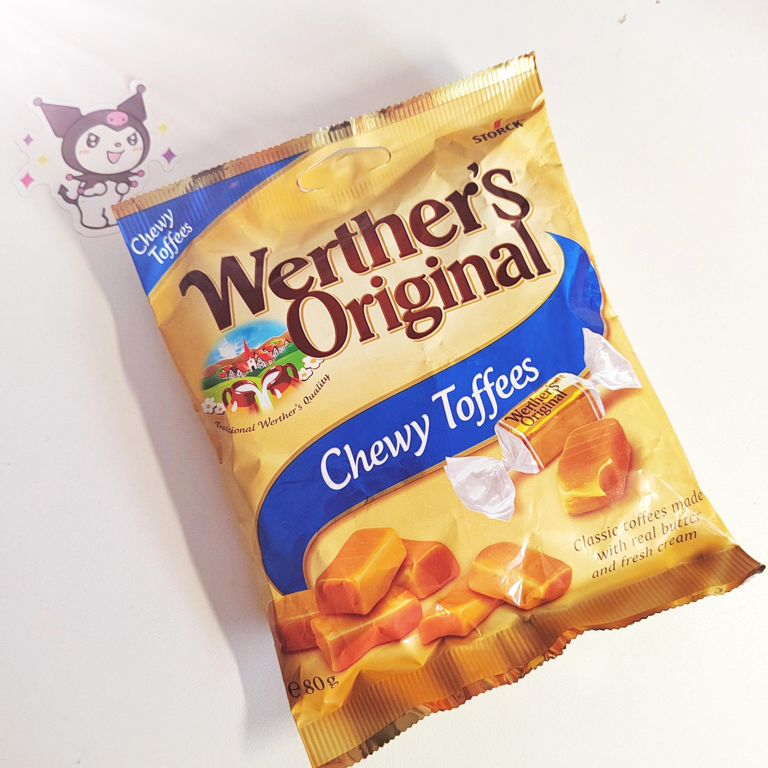 新品Werther's维特黄油经典丝滑香浓太妃糖奶糖喜糖年货节日礼品