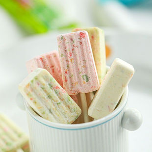 跳跳糖奶棒糖牛奶味水果味好吃散装 儿童糖果网红学生休闲小零食